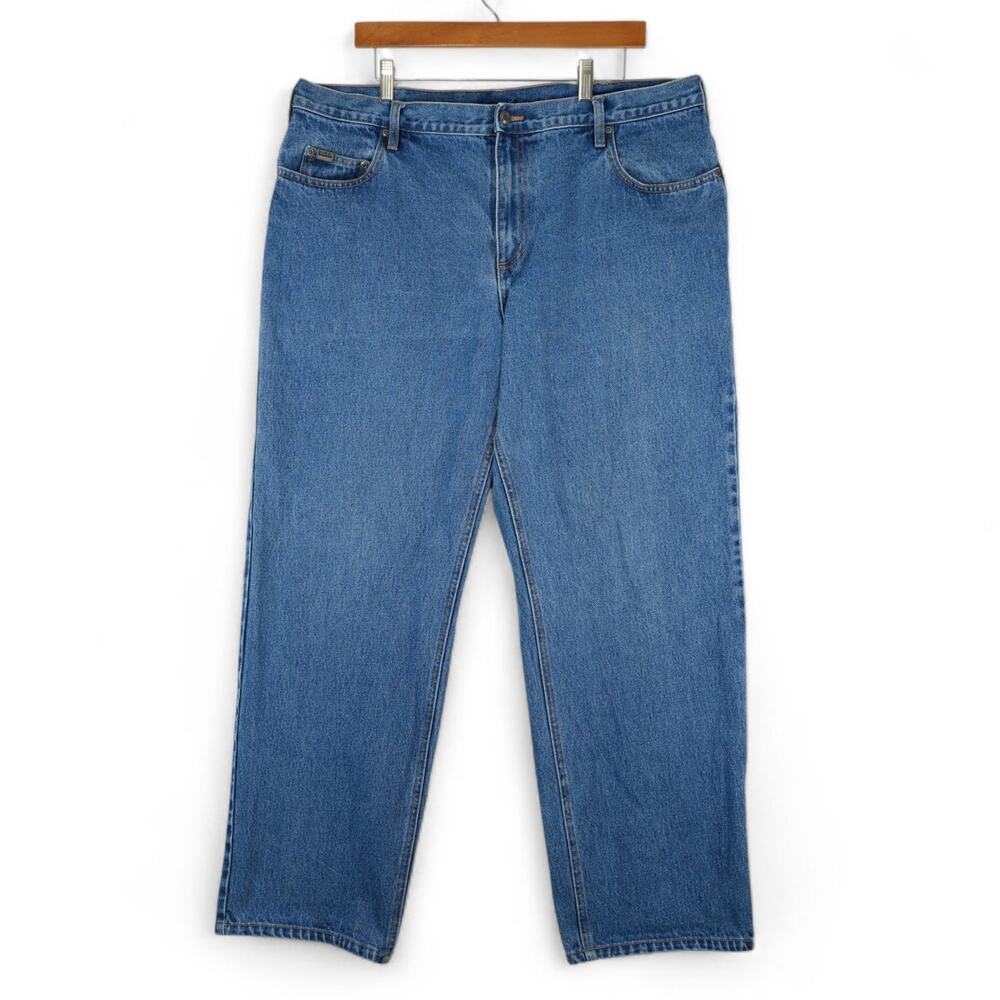 Sorel Jeans Mens 40x32 Blue‎ Denim Classic Fit Cotton Straight Casual Gorpcore